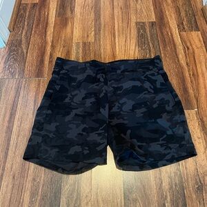 Tuff Athletics Dark Camouflage Shorts